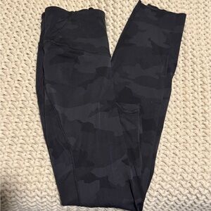 Lululemon Camo Black Leggings
